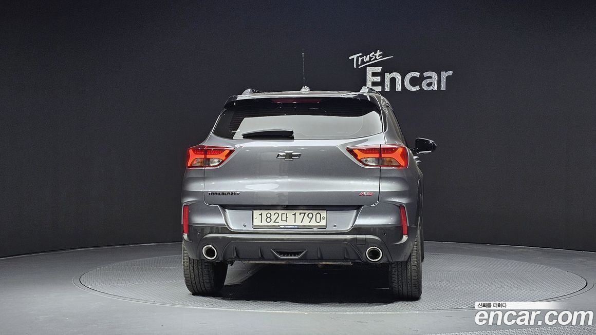 ChevroletGMDaewoo Trailblazer 2021