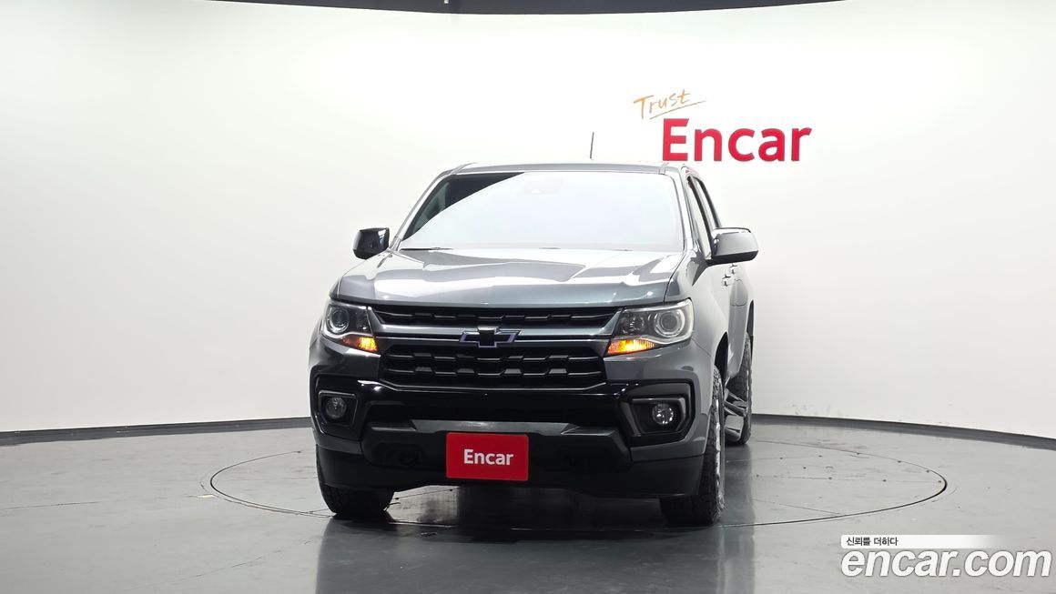 ChevroletGMDaewoo Colorado 2021