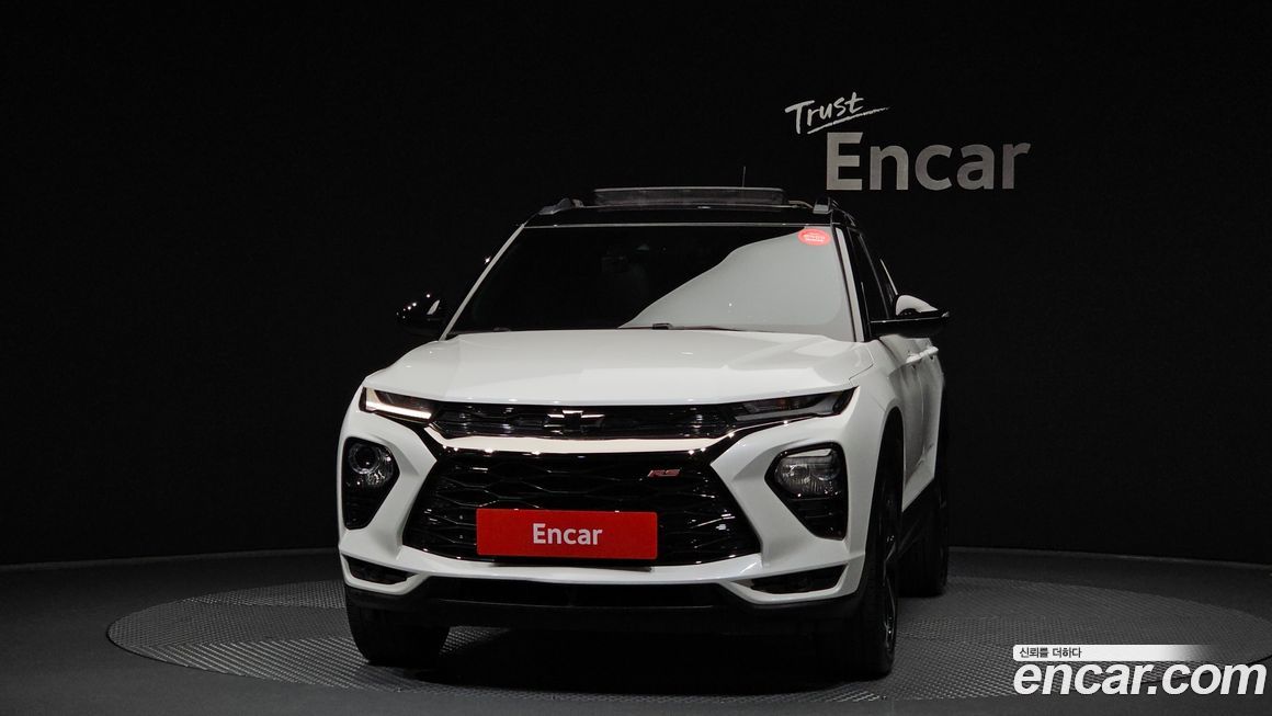 ChevroletGMDaewoo Trailblazer 2021