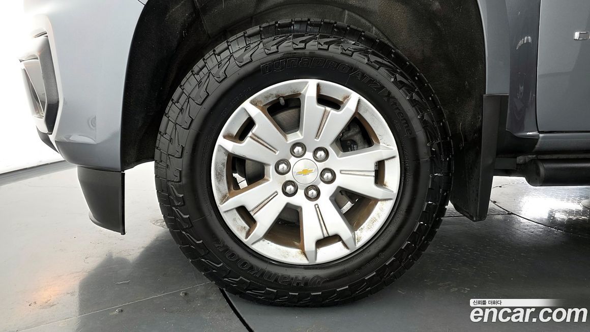 ChevroletGMDaewoo Colorado 2021