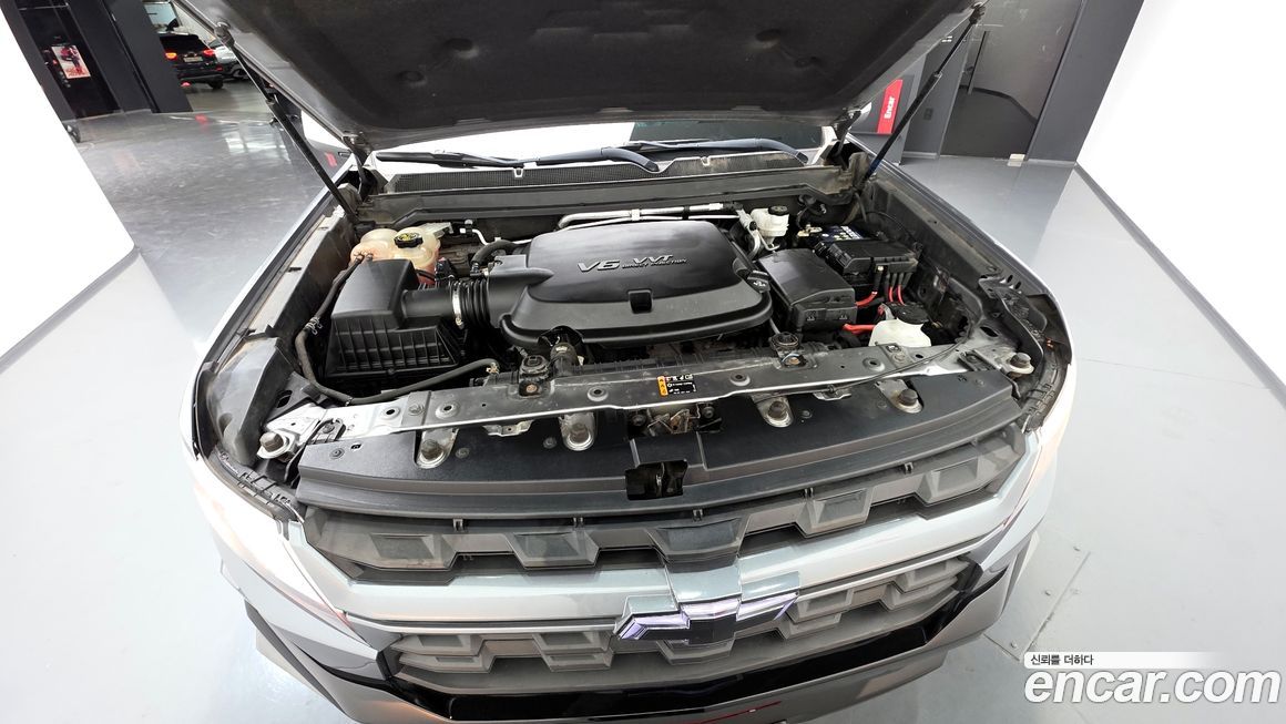 ChevroletGMDaewoo Colorado 2021