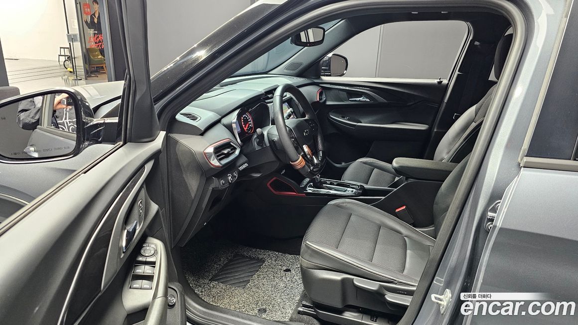 ChevroletGMDaewoo Trailblazer 2021