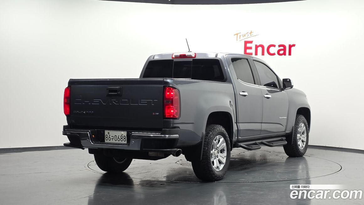 ChevroletGMDaewoo Colorado 2021