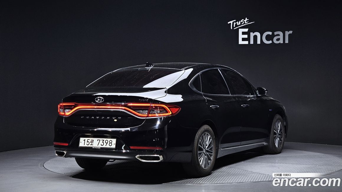 Hyundai Grandeur 2018