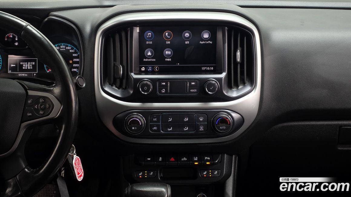 ChevroletGMDaewoo Colorado 2021