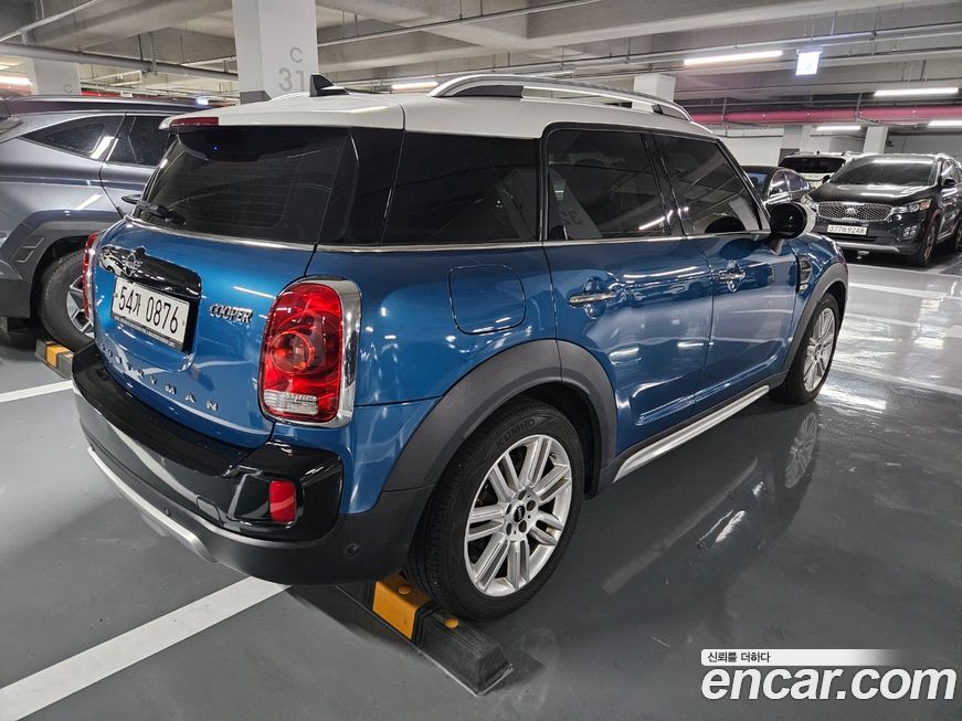 Mini Countryman 2019