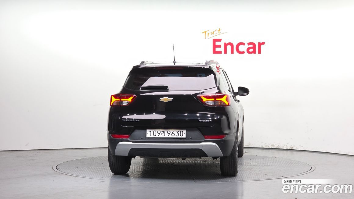 ChevroletGMDaewoo Trailblazer 2022