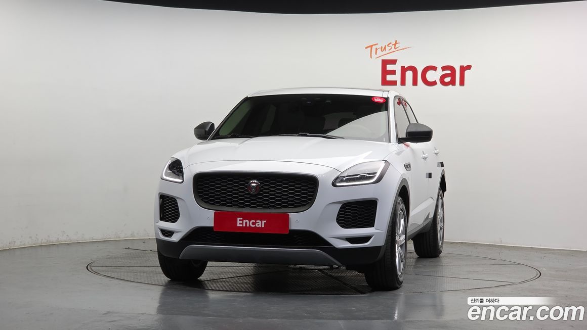 Jaguar E-PACE 2018