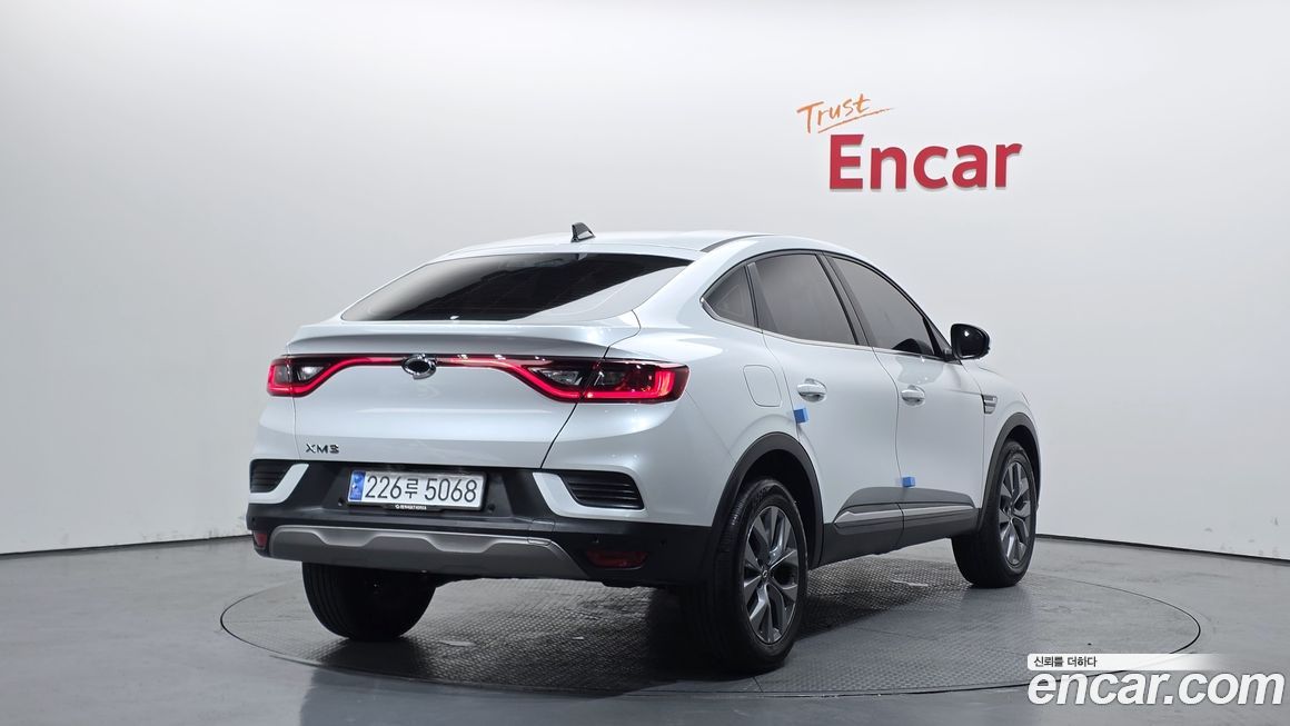 Renault-KoreaSamsung XM3 2024