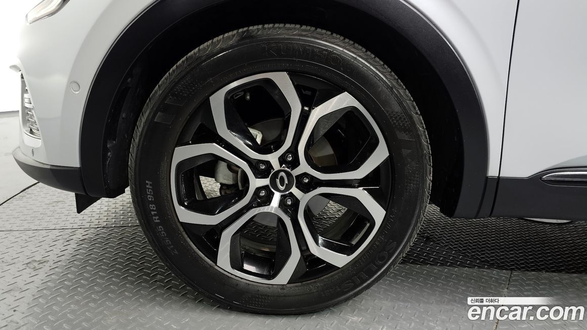 Renault-KoreaSamsung XM3 2022