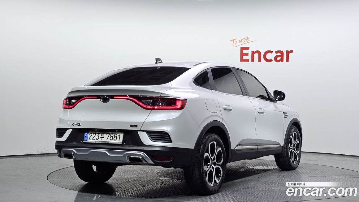 Renault-KoreaSamsung XM3 2022