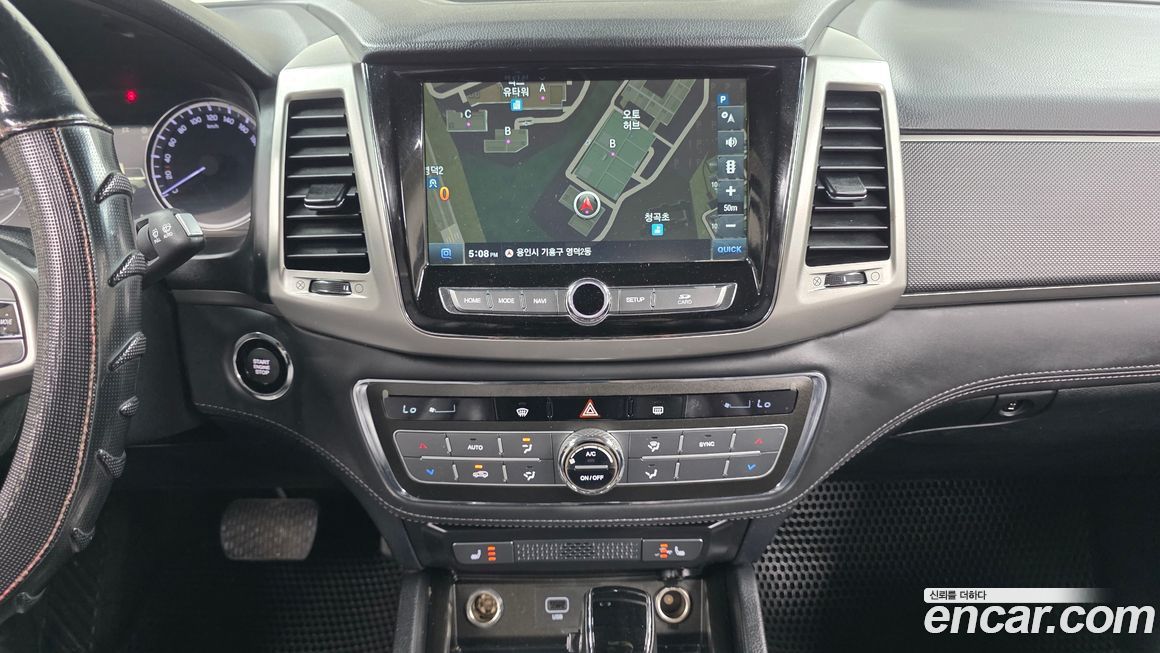 KG_Mobility_Ssangyong Rexton 2018