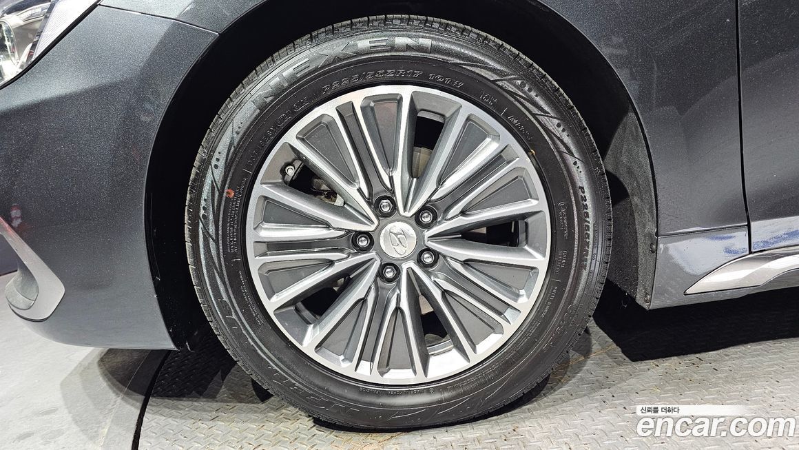 Hyundai Grandeur 2019