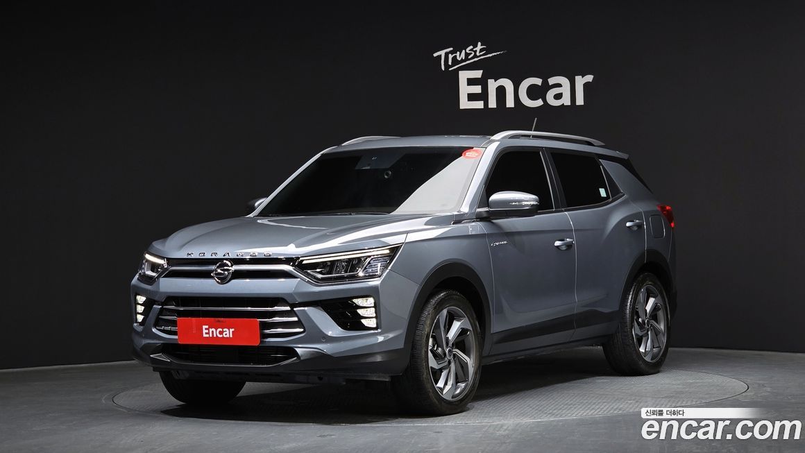 KG_Mobility_Ssangyong KORANDO 2021