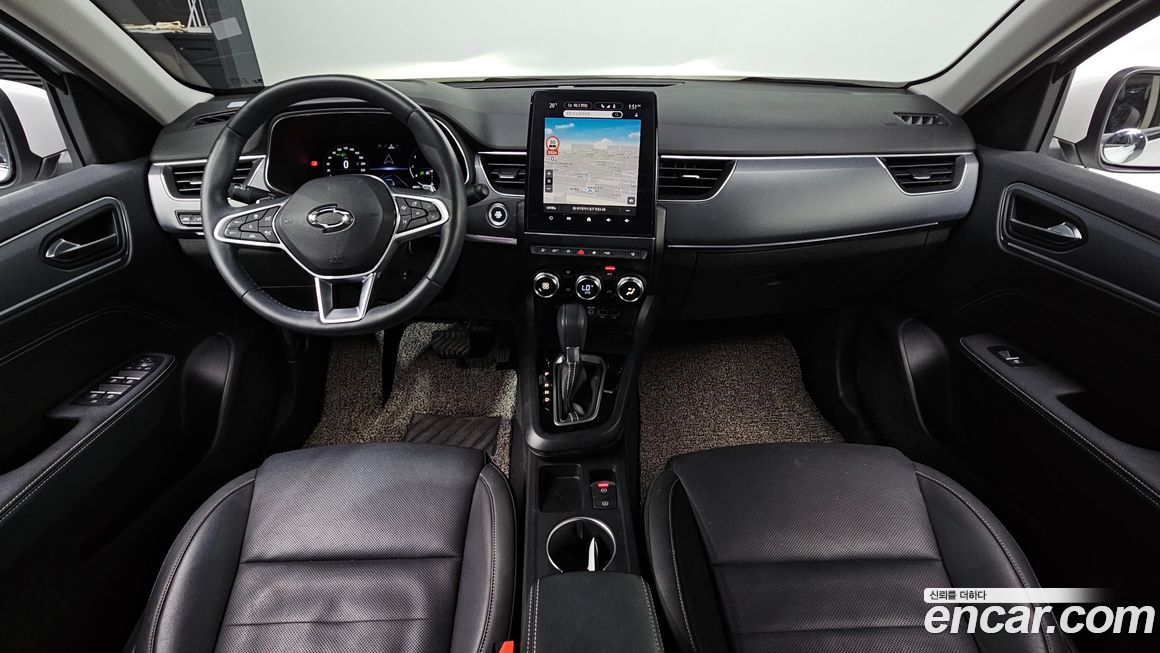 Renault-KoreaSamsung XM3 2022