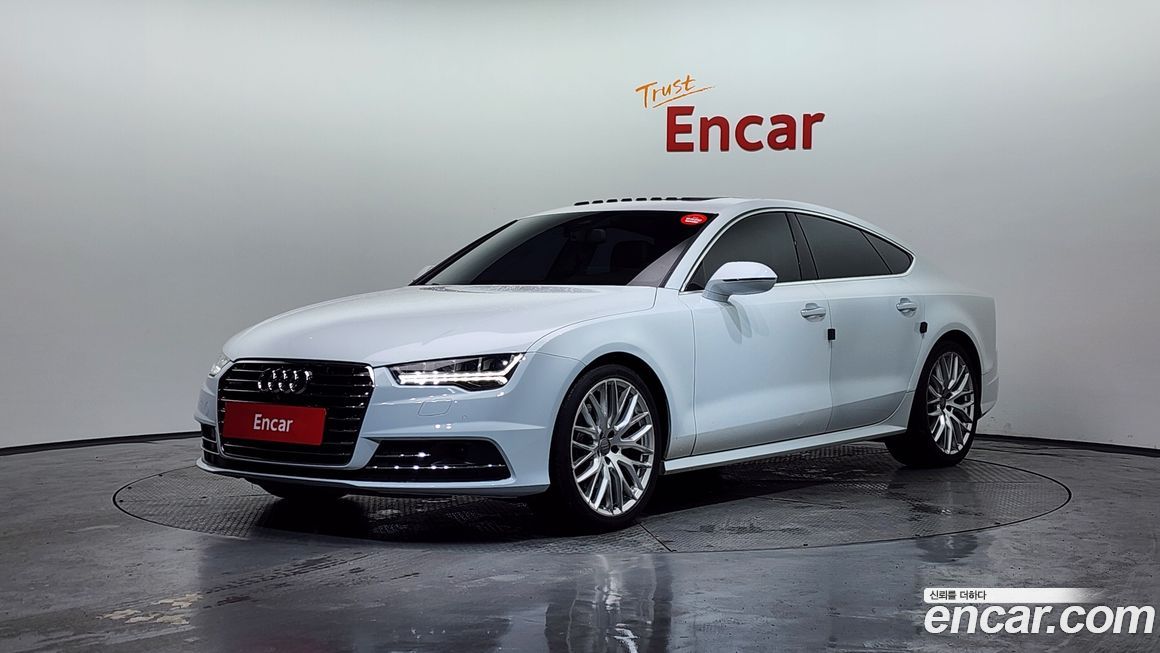 Audi A7 2016
