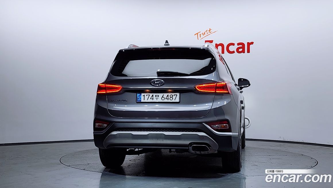 Hyundai Santafe 2020