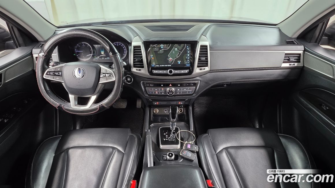 KG_Mobility_Ssangyong Rexton 2018