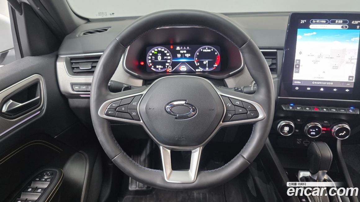 Renault-KoreaSamsung XM3 2024