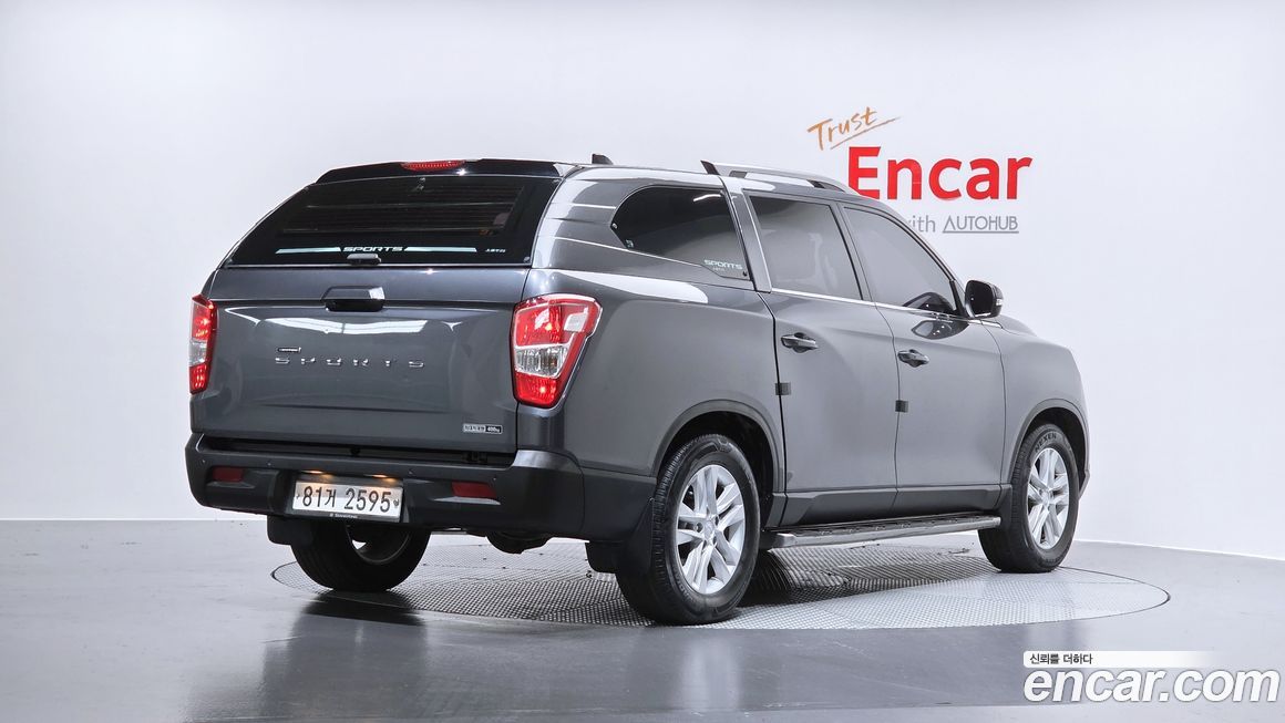 KG_Mobility_Ssangyong Rexton 2018