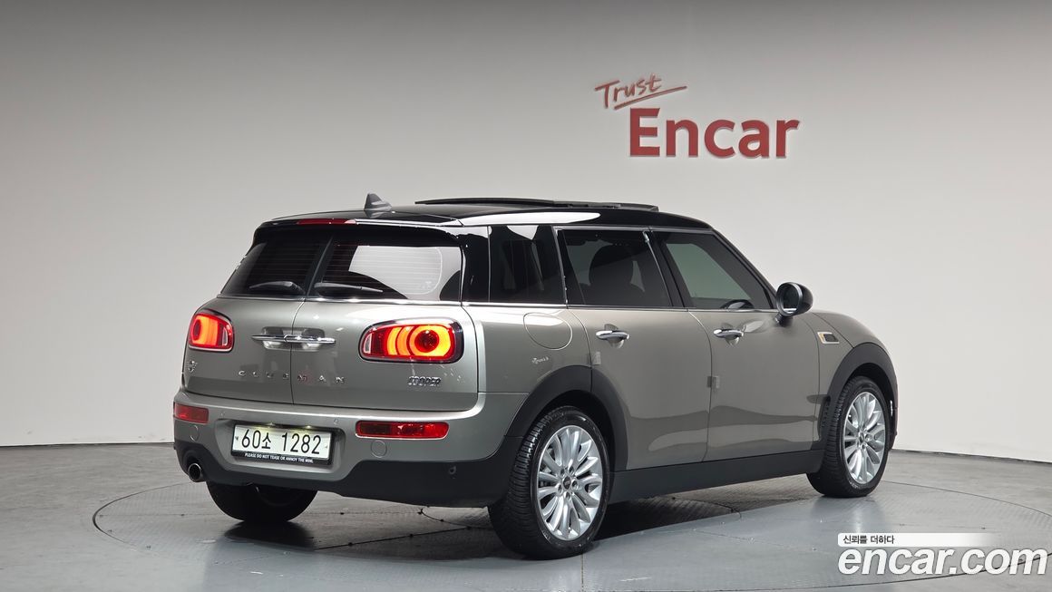 Mini Clubman 2019