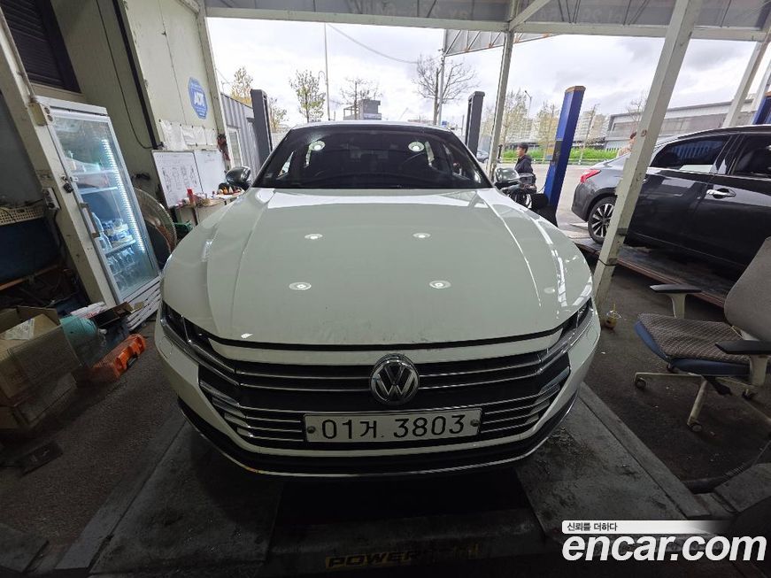 Volkswagen Arteon 2019