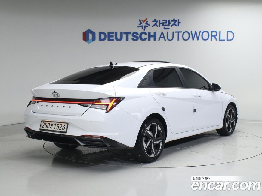 Hyundai AVANTE 2021