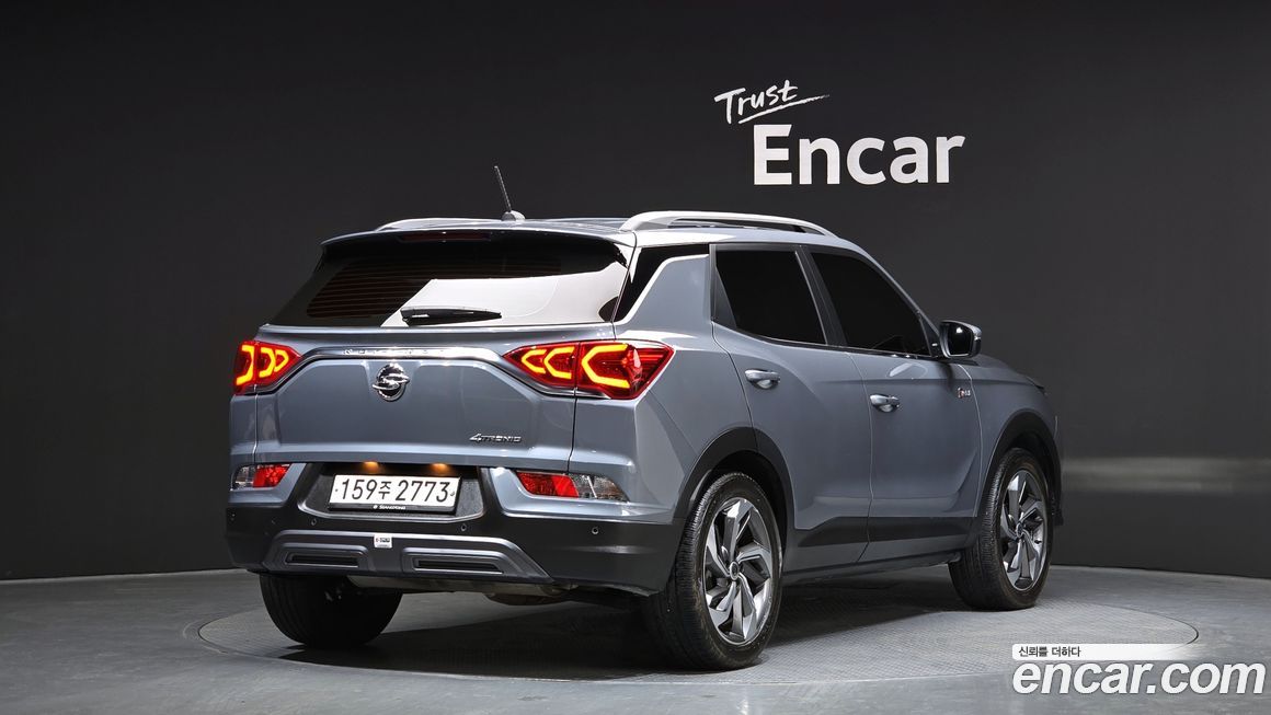 KG_Mobility_Ssangyong KORANDO 2021