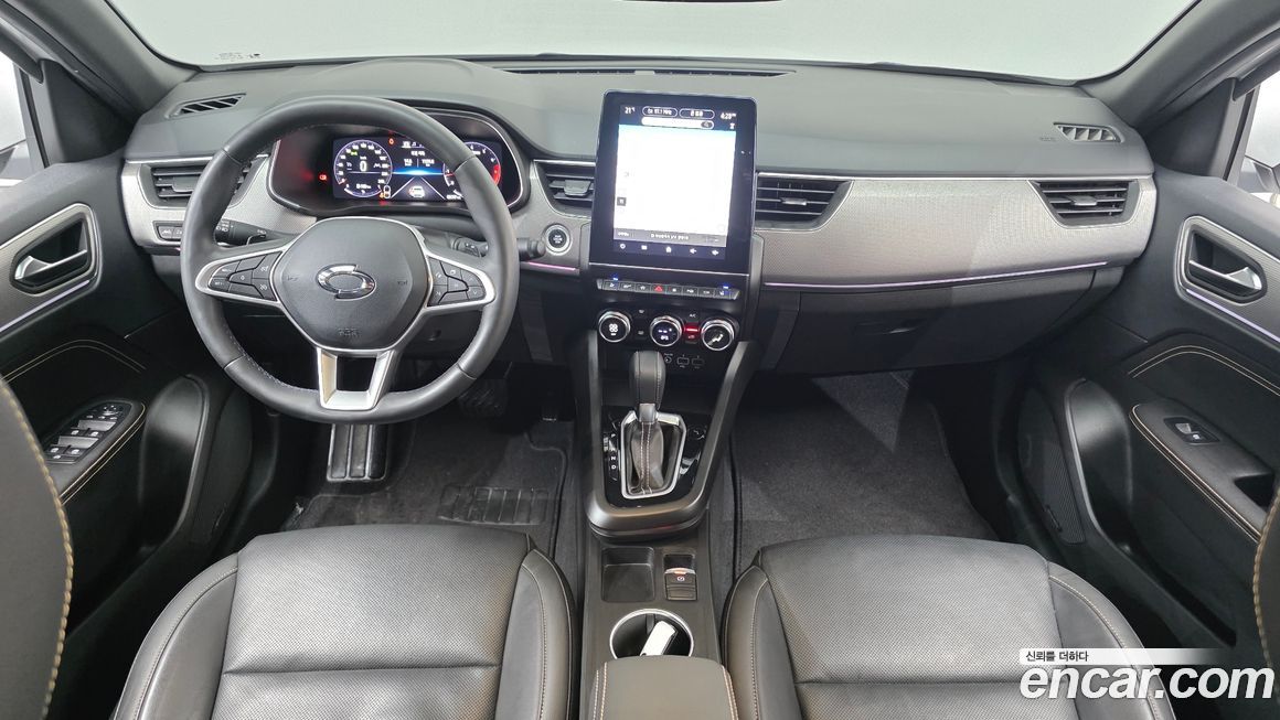 Renault-KoreaSamsung XM3 2024