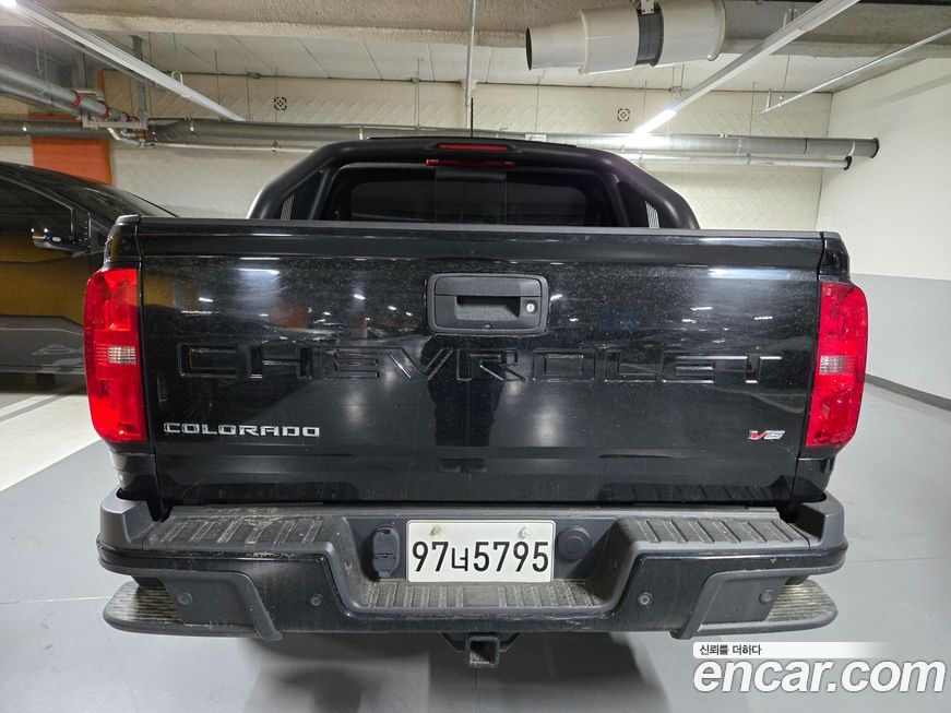 ChevroletGMDaewoo Colorado 2021