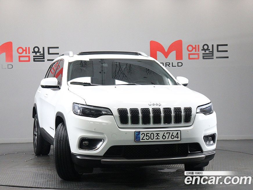 Jeep Cherokee 2021