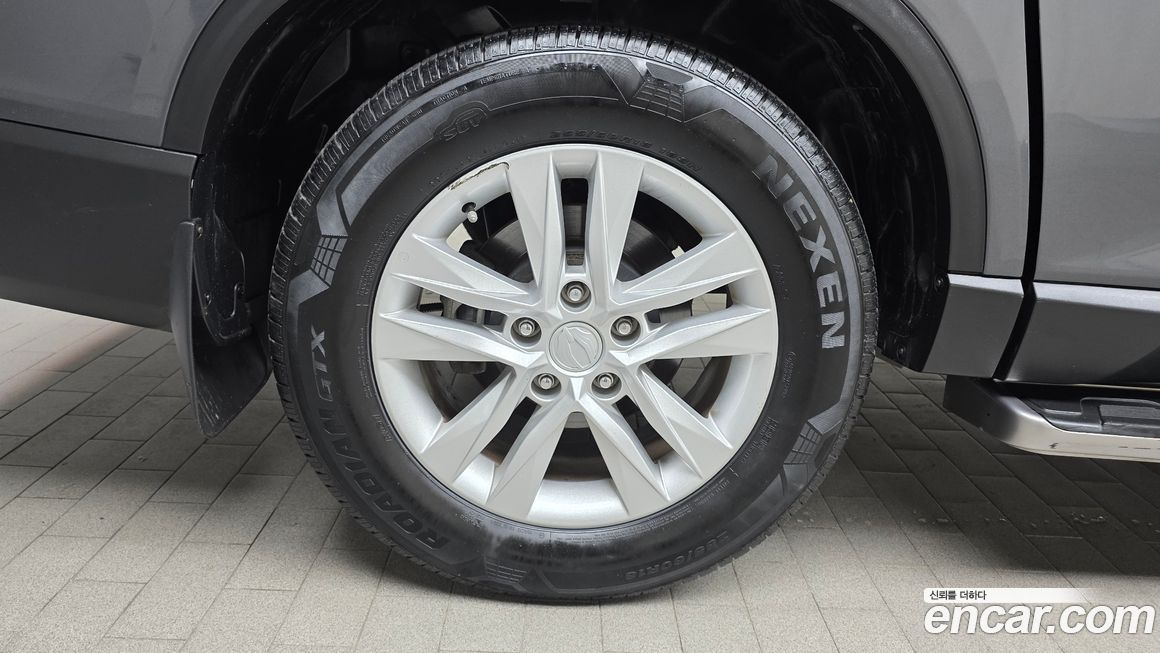 KG_Mobility_Ssangyong Rexton 2018