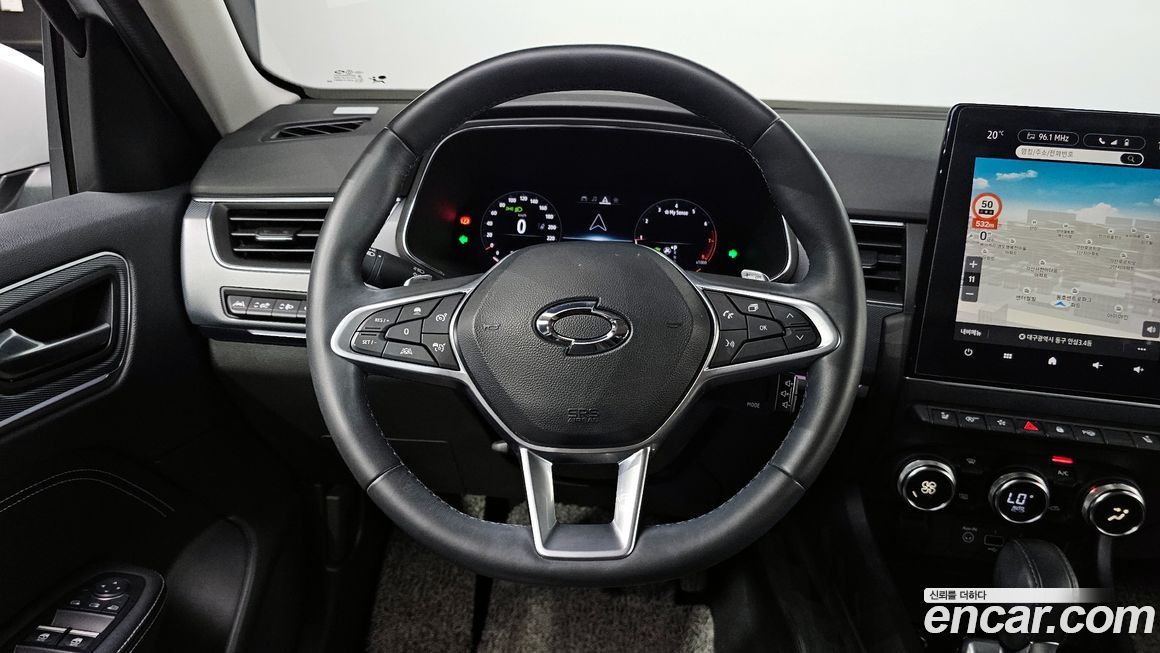 Renault-KoreaSamsung XM3 2022