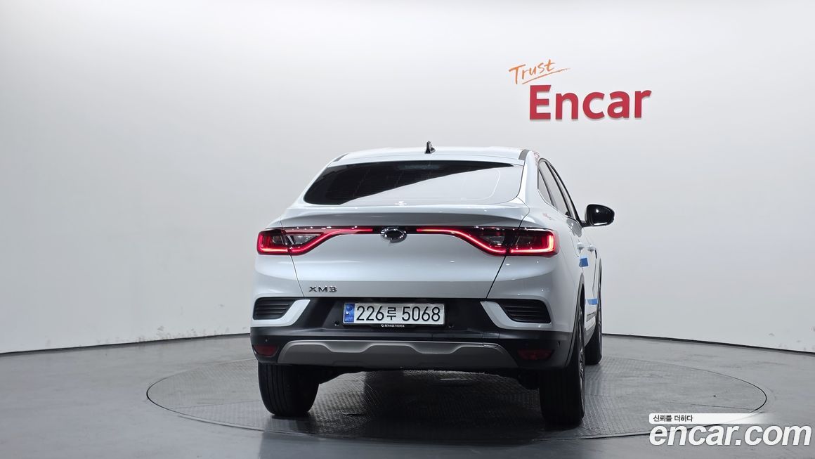 Renault-KoreaSamsung XM3 2024