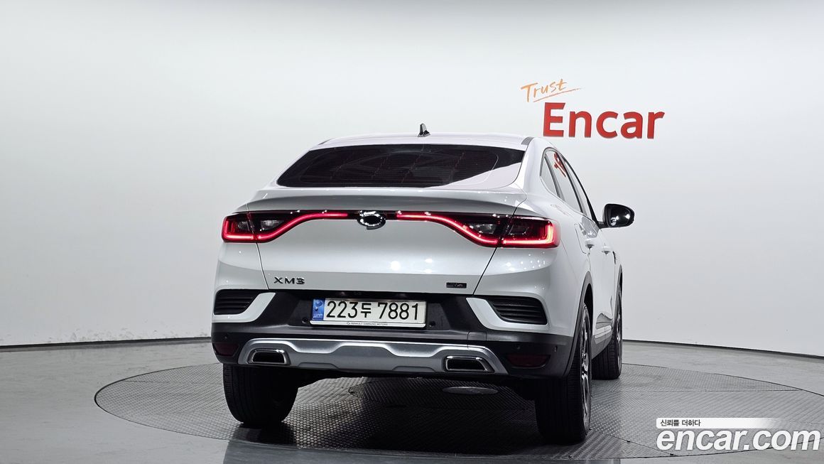 Renault-KoreaSamsung XM3 2022