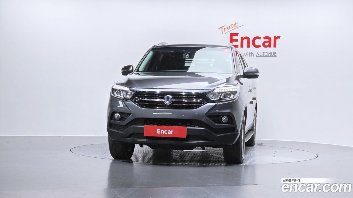 KG_Mobility_Ssangyong Rexton 2018