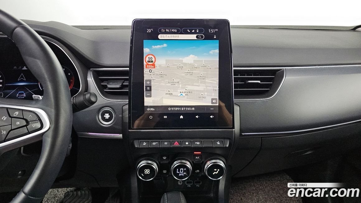 Renault-KoreaSamsung XM3 2022