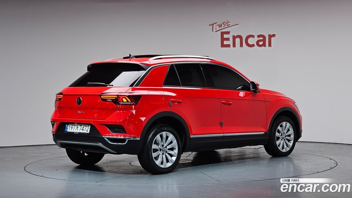 Volkswagen T-Roc 2021