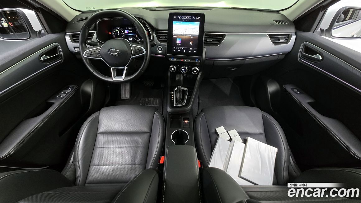 Renault-KoreaSamsung XM3 2023