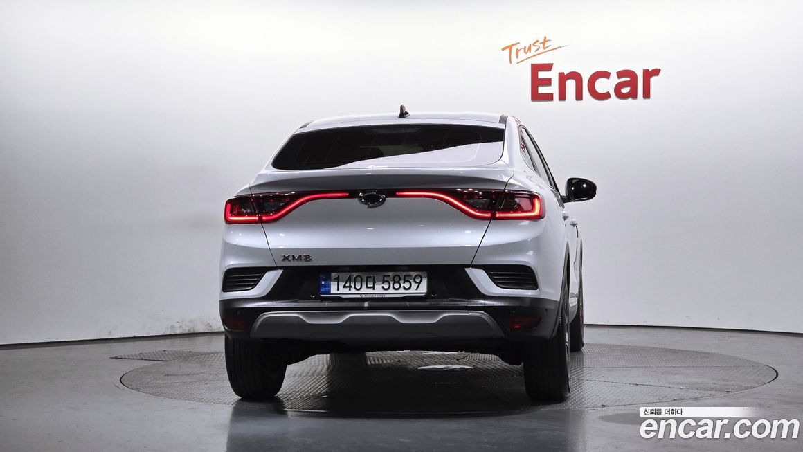 Renault-KoreaSamsung XM3 2023