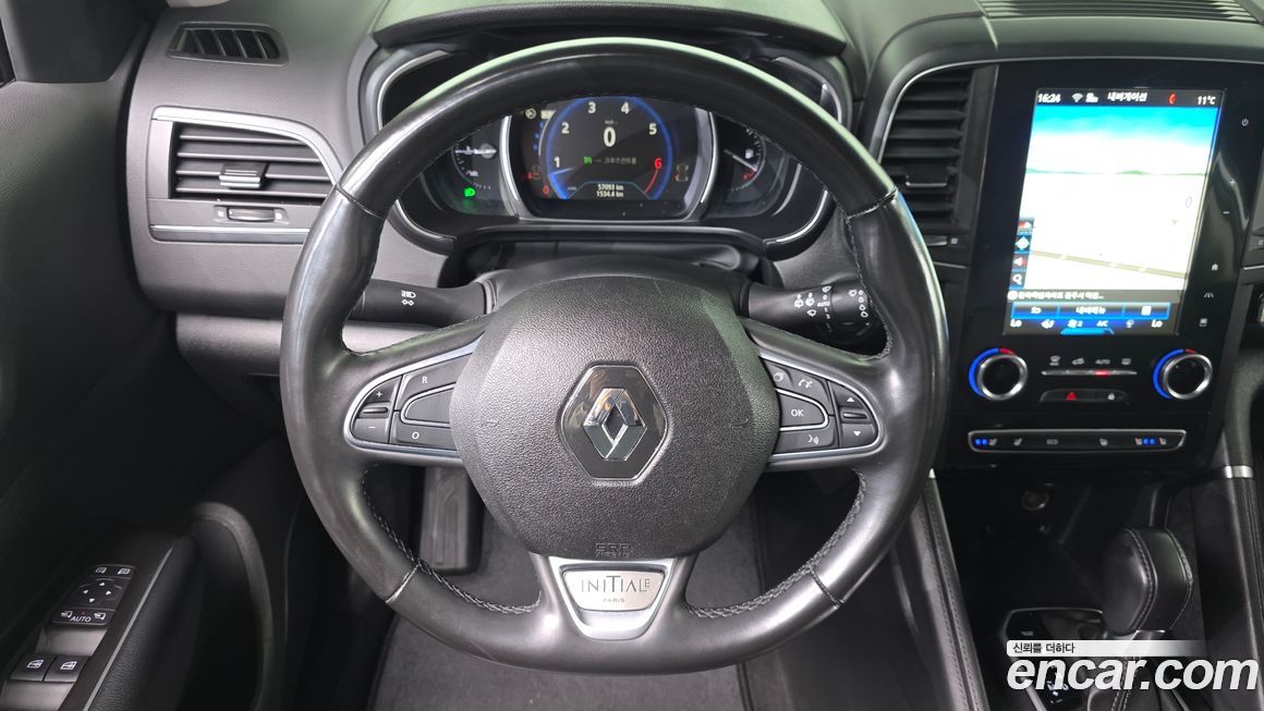 Renault-KoreaSamsung QM6 2022