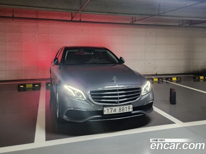 Mercedes-Benz E-Class 2019