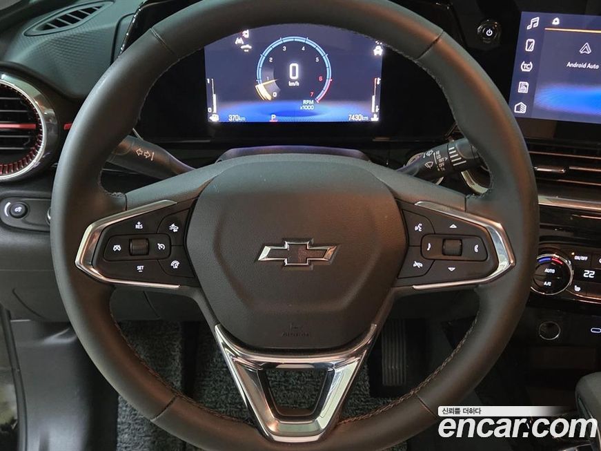 ChevroletGMDaewoo Trax 2026