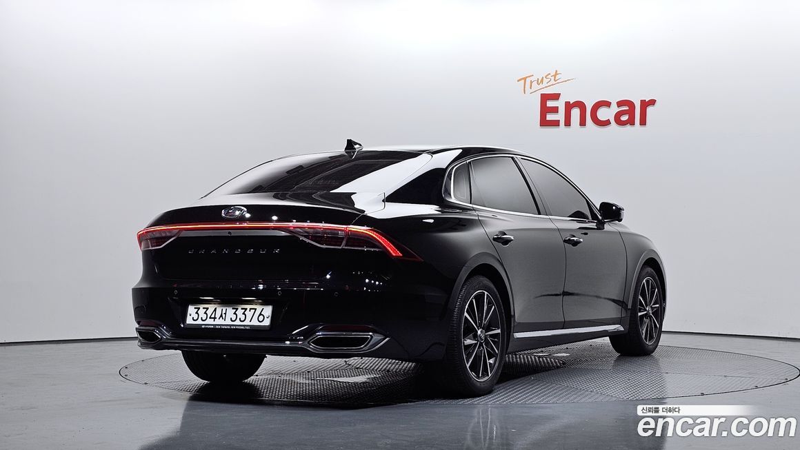 Hyundai Grandeur 2020