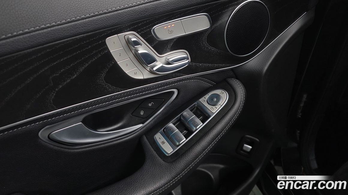 Mercedes-Benz GLC-Class 2018