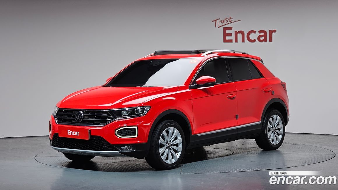 Volkswagen T-Roc 2021