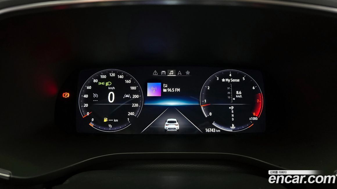 Renault-KoreaSamsung XM3 2023