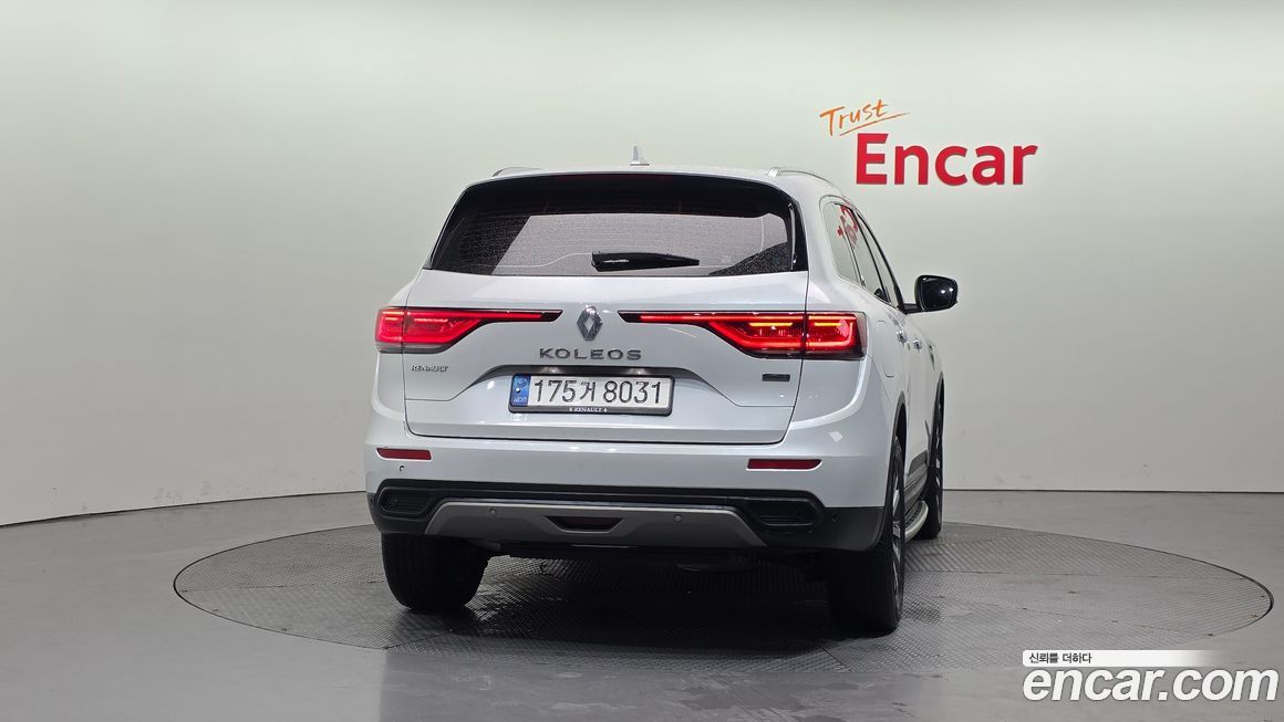 Renault-KoreaSamsung QM6 2022