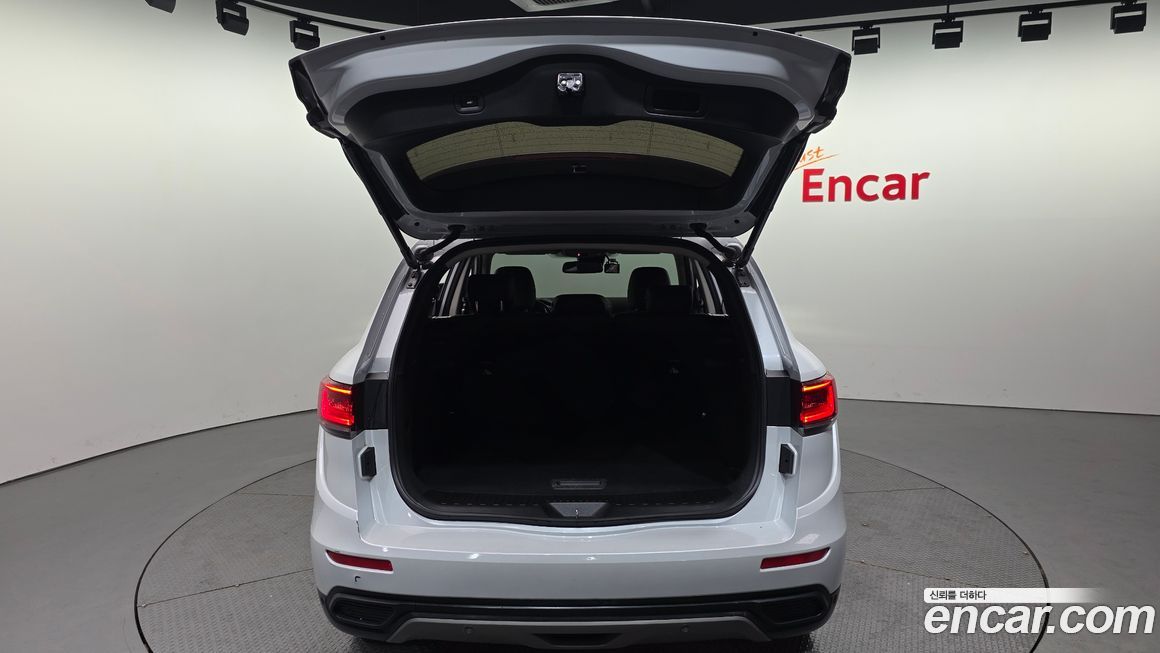 Renault-KoreaSamsung QM6 2022