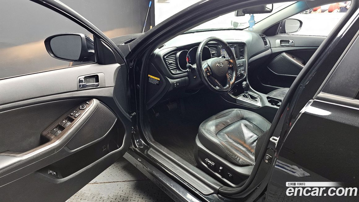 Kia K5 2013